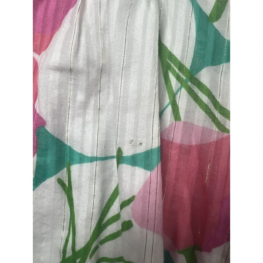 $198 Lilly Pulitzer Betsey Had Me A Blast Strapless Dress Size‎ 6 - Picture 4 of 8
